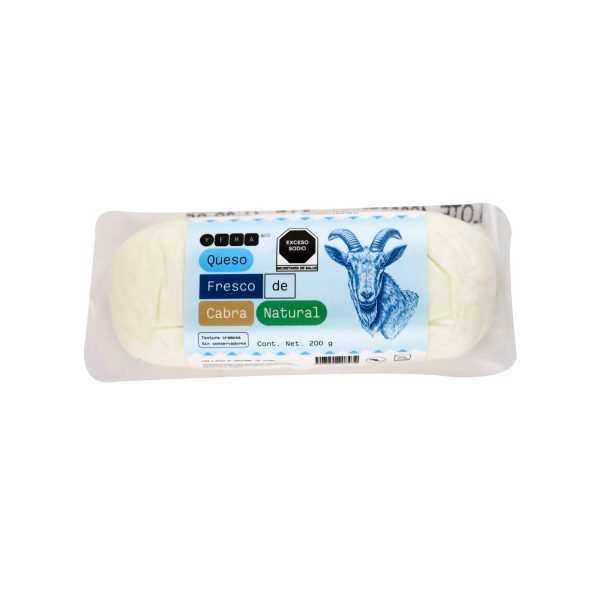 Queso Fresco de Cabra Natural