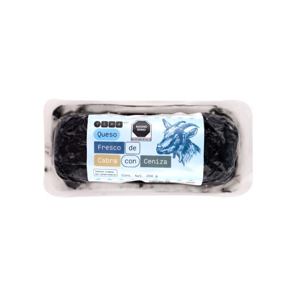 33503-Queos-freso-de-cabra-con-ceniza-1 Queso Fresco de Cabra con Ceniza