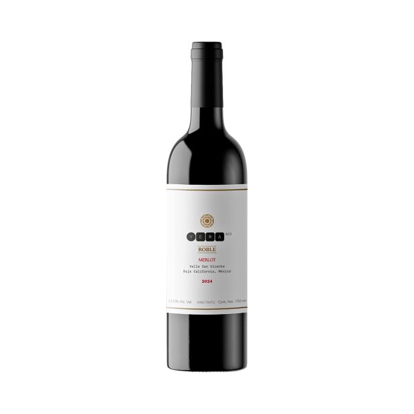 Vino Tinto Merlot Roble YEMA