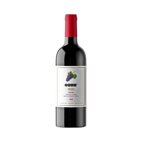 Vino Tinto Malbec Origen YEMA