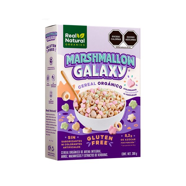 Cereal Marshmallow Galaxy Real Natural