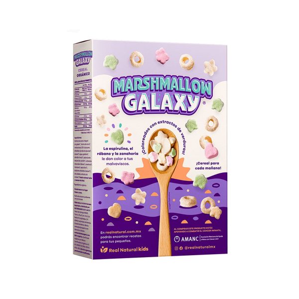Cereal Marshmallow Galaxy Real Natural