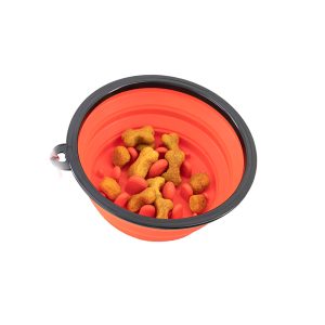 Plato Plegable Interactivo para Mascotas