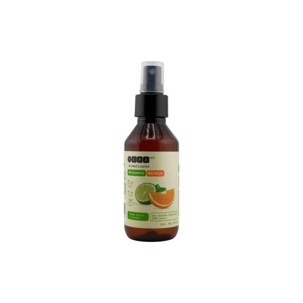 Aromatizante Bergamota Naranja YEMA