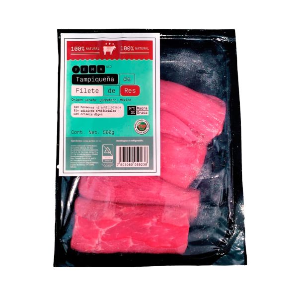 Tampiqueña de Filete de Res YEMA