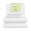 Sábanas de Bamboo King Blanca 300 hilos