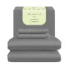 Sábanas de Bamboo King Gris 300 hilos