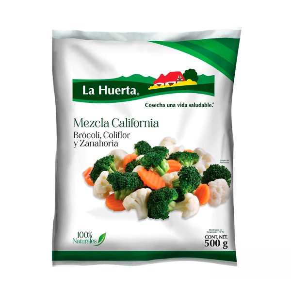 Mezcla california La Huerta