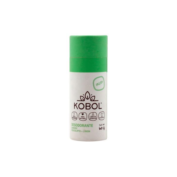 Desodorante Natural Eucalipto y Limón Kobol