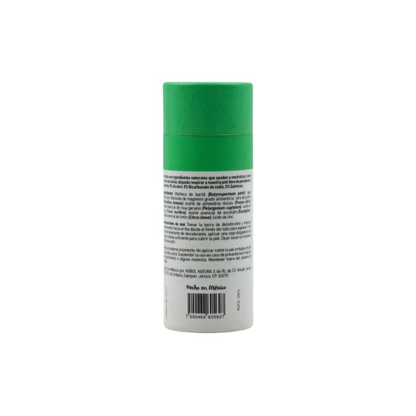 Desodorante Natural Eucalipto y Limón Kobol