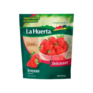 Fresas Congeladas La Huerta
