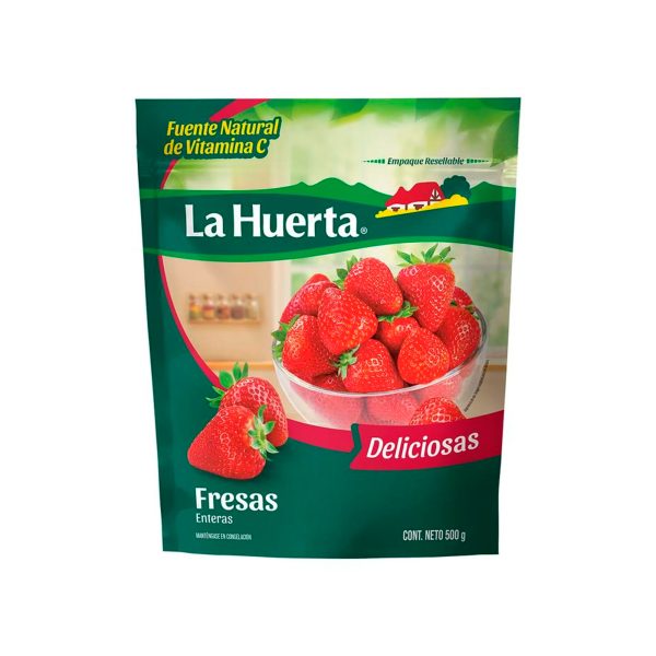 Fresas Congeladas La Huerta