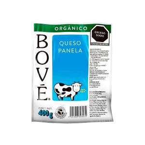 Queso Panela Orgánico Bové