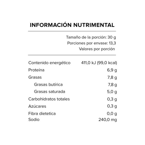 Queso Manchego Orgánico Bové