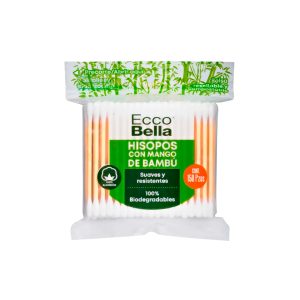 Hisopos de Bambú 100% Biodegradables