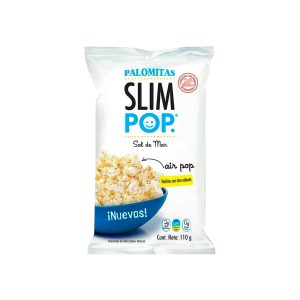 Palomitas con Sal de Mar Slim Pop