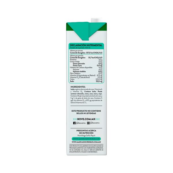 29032-Leche-descremada-bove-3 Leche Descremada Orgánica Bové
