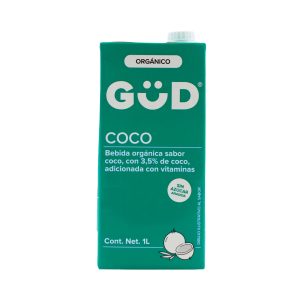 Bebida de Coco Orgánica Sin Azúcar