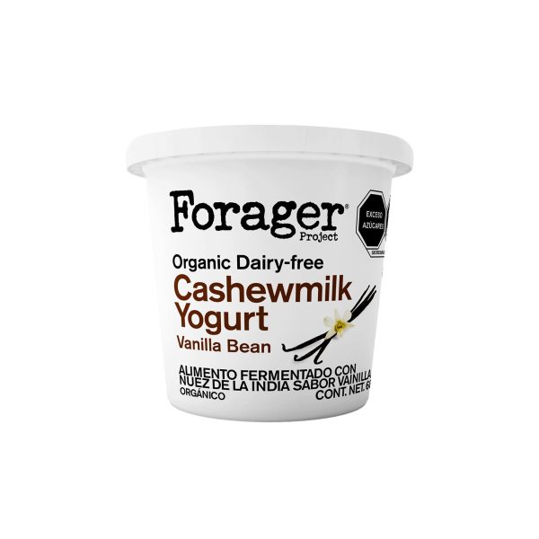Yogurt Vegano con Nuez de la India sabor Vainilla