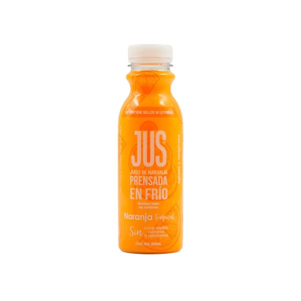 Jugo Cold Pressed Naranja Juslab