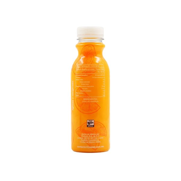 Jugo Cold Pressed Naranja Juslab