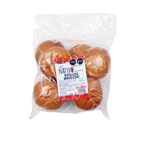 Pan Brioche con Mantequilla para Hamburguesa Nativo