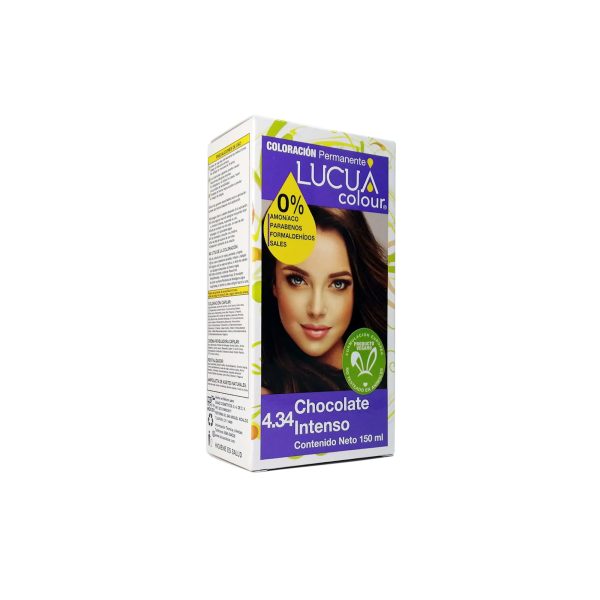 30200-Tinte 4.34 chocolate Lucua Colour-01 Tinte 4.34 chocolate Lucuá Colour