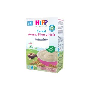 Cereal Infantil Orgánico de Avena, Trigo y Maíz HiPP
