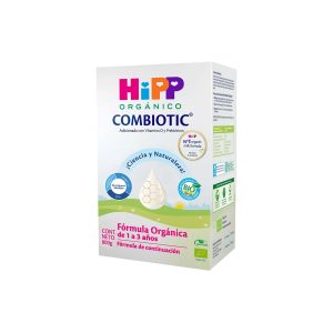 Fórmula Orgánica Para Bebé 1 a 3 años Hipp