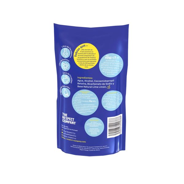 30234-Limpiador citricos pouch The Respect Co-02 Limpiador citricos pouch The Respect Co