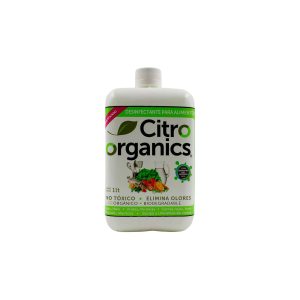 Desinfectante de Frutas y Verduras Orgánico