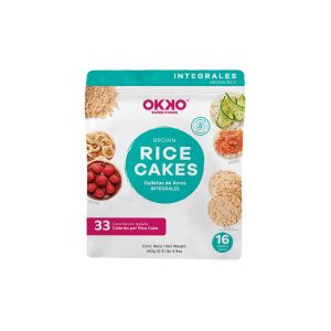 Tortitas de Arroz Integrales Okko
