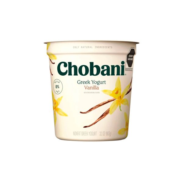 Yogur Batido Griego Vainilla Zero Sugar