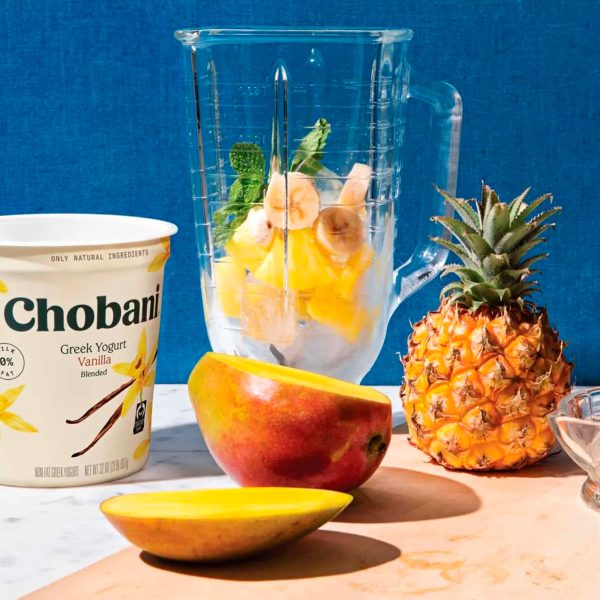 Yogur Batido Griego Vainilla Zero Sugar