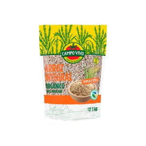 Arroz integral orgánico Campo Vivo