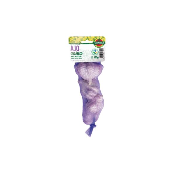 Ajo organico Campo Vivo