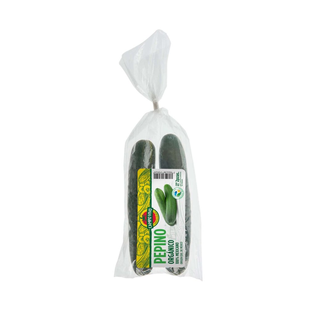 Pepino Orgánico
