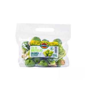 Coles de Bruselas Orgánicas Campo Vivo