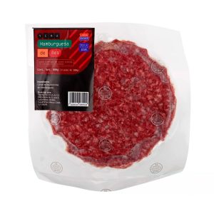 Hamburguesa de Res YEMA