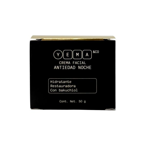 Crema Facial AntiEdad Noche