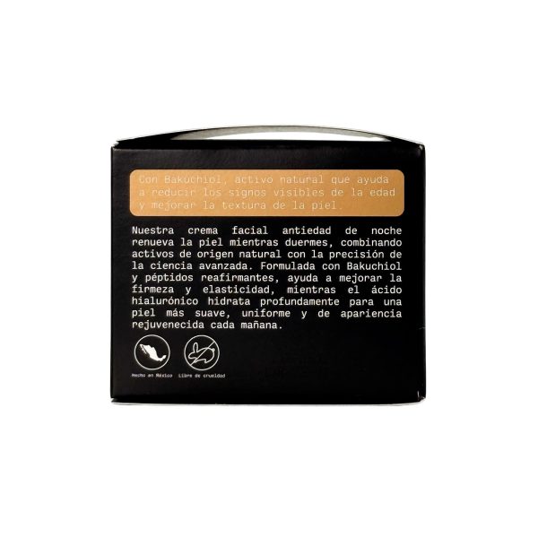 Crema Facial AntiEdad Noche