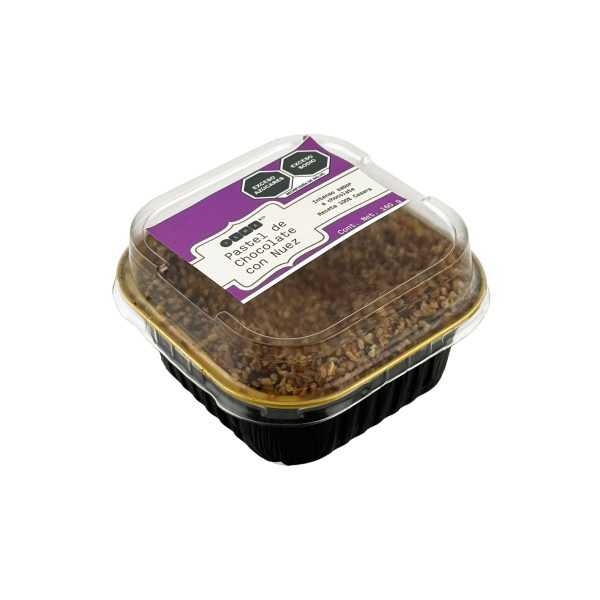 Pastel de Chocolate con Nuez YEMA