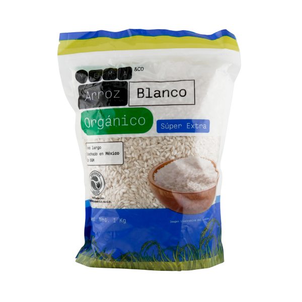 Arroz Super Extra Orgánico YEMA