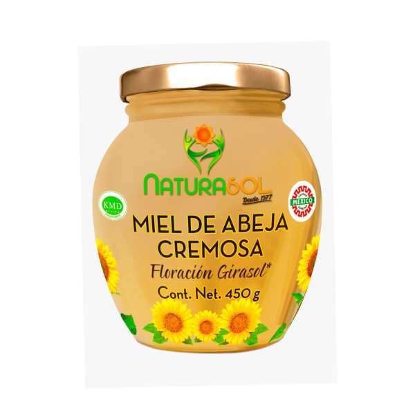 Miel de Abeja Cremosa Naturasol