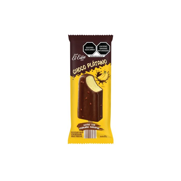 Paleta de Choco Plátano El Edén 1926