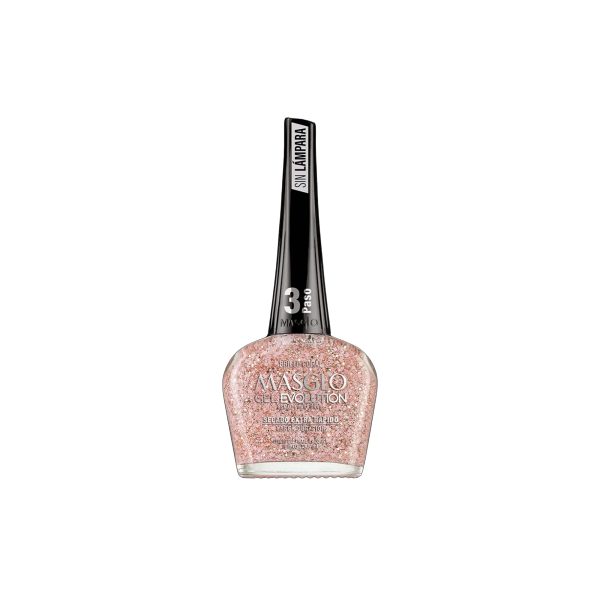 Esmalte-de-uñas-brillo-coral Esmalte para Uñas Masglo Tono Brillo Coral