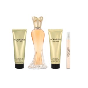 Set Paris Hilton Gold Rush 4 pzas