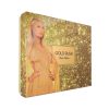 Set Paris Hilton Gold Rush 4 pzas