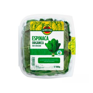Espinaca Orgánica Campo Vivo