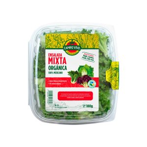 Ensalada Mixta Campo Vivo
